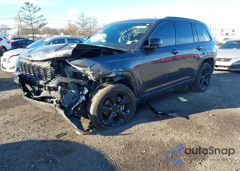 2023 Jeep Grand Cherokee Altitude 4X4 из США, поврежденный, VIN 1C4RJHAG5P8765635